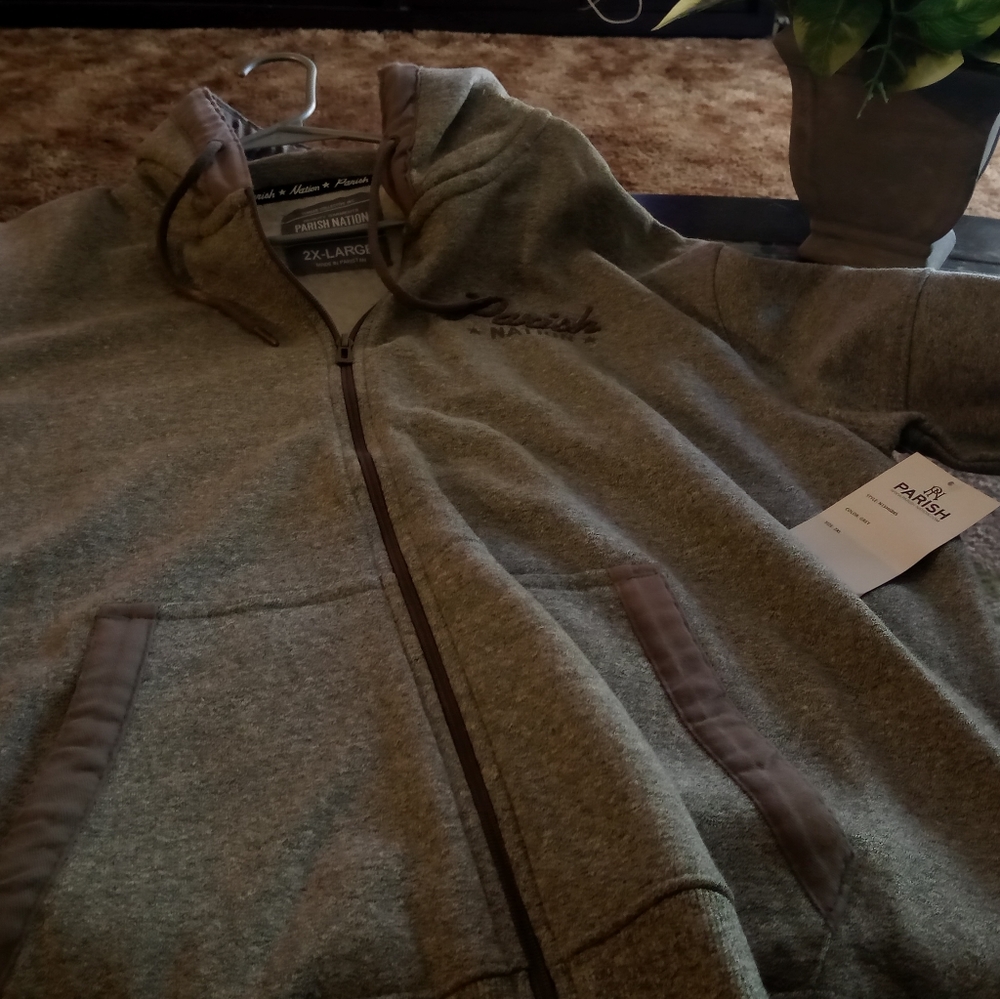 Paris Nation Zip up Hoody